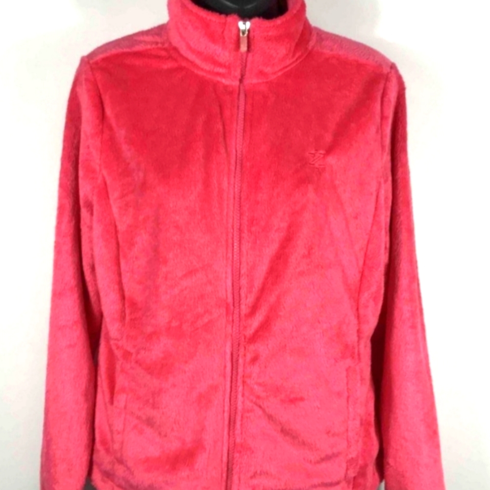Izod pink jacket size Medium